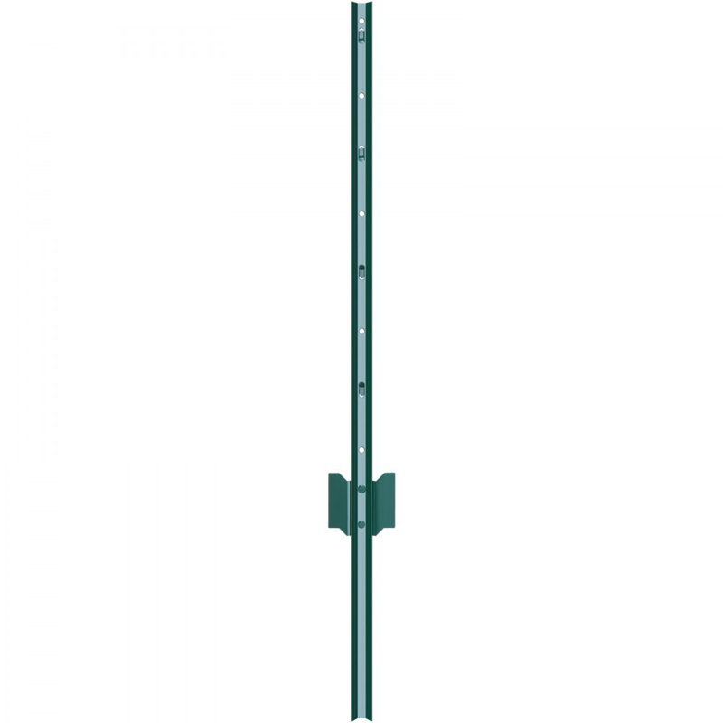 Paquet de 10 poteaux de clôture T-Post, H 71,94 po x l 0,59 po x P 3,41 po