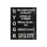 Subway - DC I Print