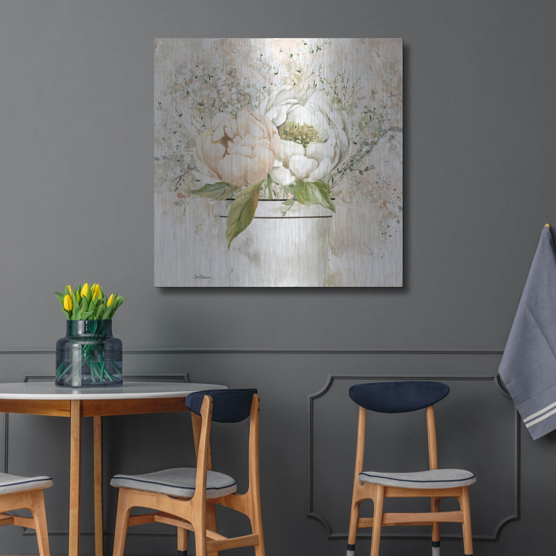"Bouquet charmant I" par Carol Robinson, H 36 po x l 36 po