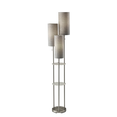Emelie 68'' Tray Table Floor Lamp
