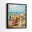 Série NAUTICAL dxcv - reproduction encadrée de qualité supérieure - prête à être accrochée - aucun clou requis-1976938995-1976938993
