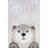 Indigo SpinClean Otter Kids Machine Washable Area Rug-1476775617