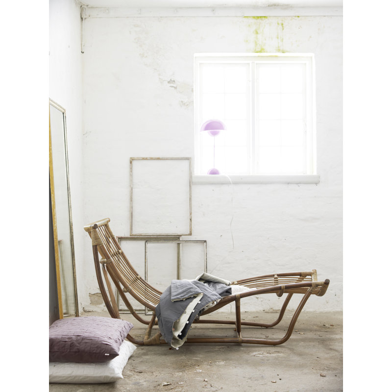 Méridienne simple 63,8 po Pranay, Antique