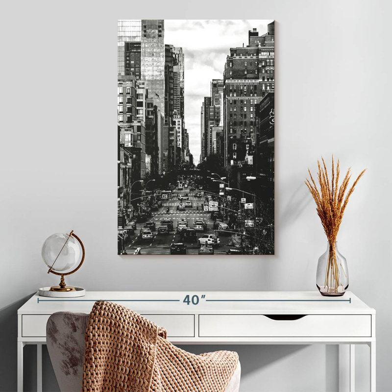 Sirci, New York, H 30 po x l 20 po
