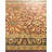 Hayner One-of-a-Kind Hand-Knotted New Age 7'1" Round Wool Area Rug in Brown/Beige