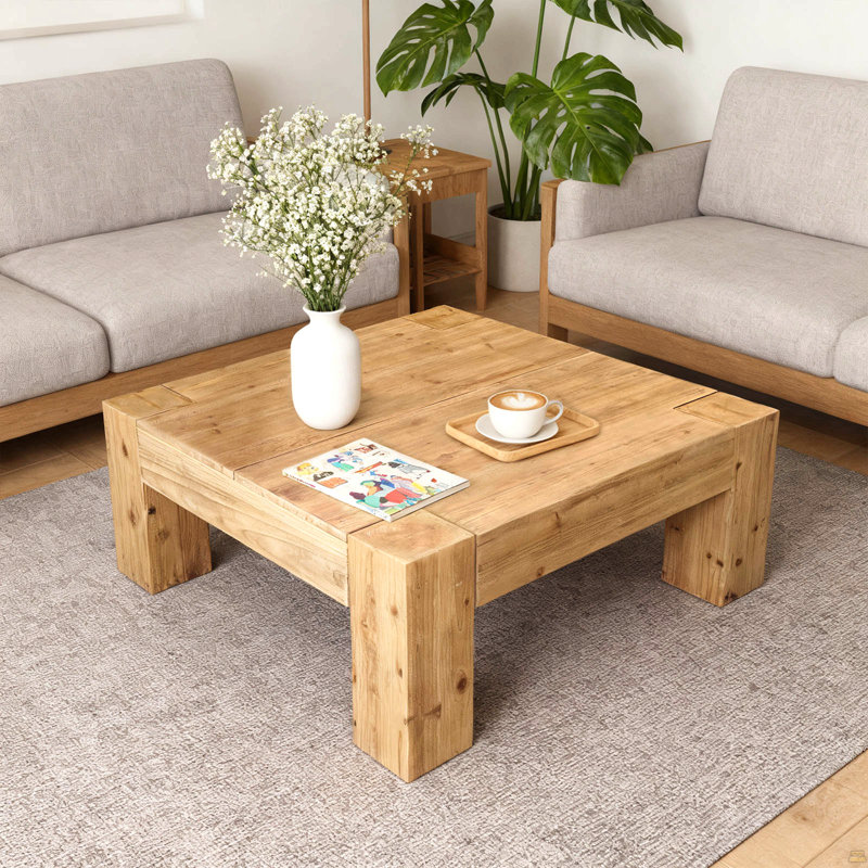 Table basse, Naturel antique