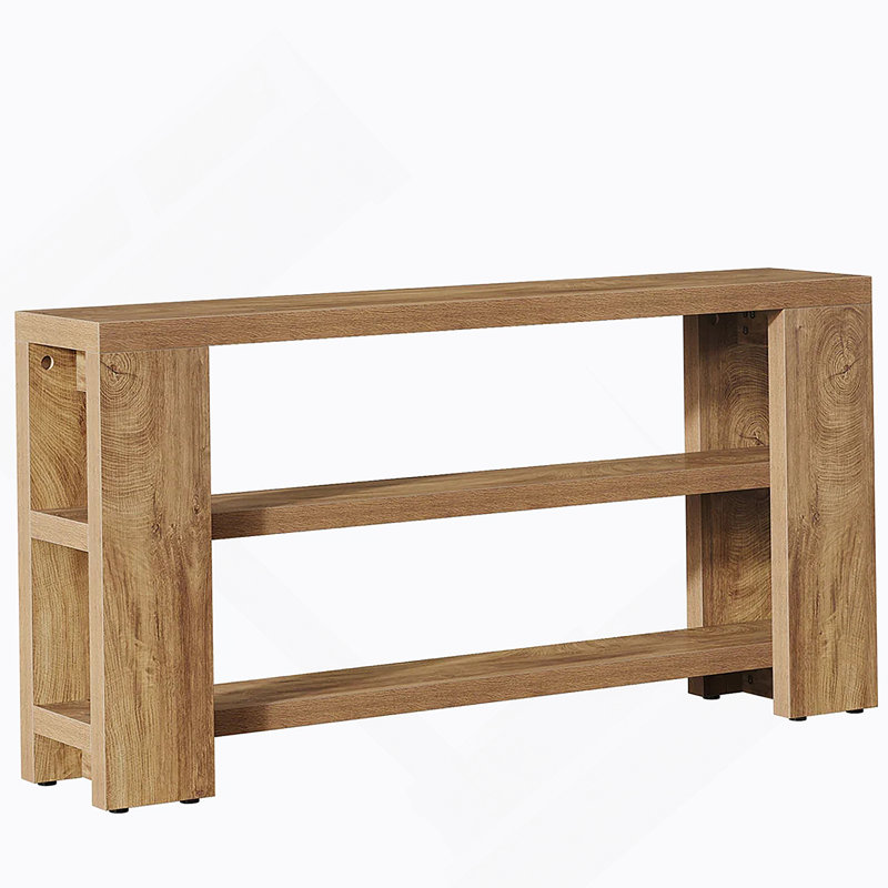 Sofa Table,3-Tier Side Table,Console Table