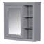 Armoire à pharmacie murale avec miroir-399852926