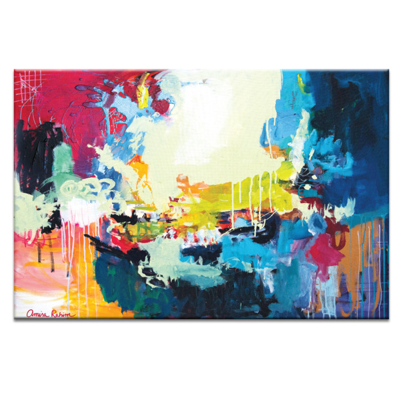 Amira Rahim - Print on Canvas, 102cm H x 152cm W x 3.8cm D