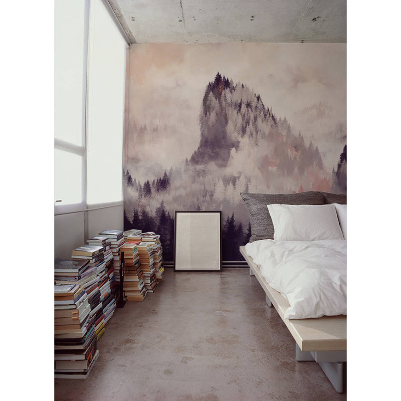 Jessenia Smooth Matte Mural, 290 x 290cm