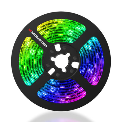 Ruban lumineux pour dessous de meuble 78 "Monster