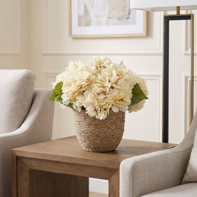 Fall Hydrangea Floral Arrangement