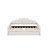 Full Size Upholstery Daybed With Shall Shaped Backrest And 2 Drawers-117108971