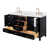 Black Oak / Satin Brass est en rupture de stock