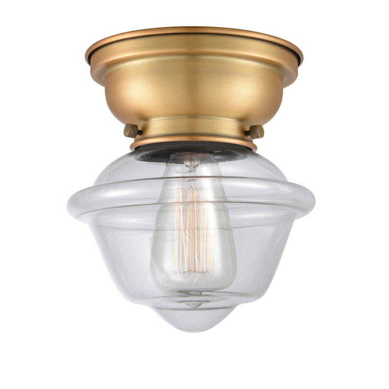 Felker Glass Flush Mount, LED, Clear