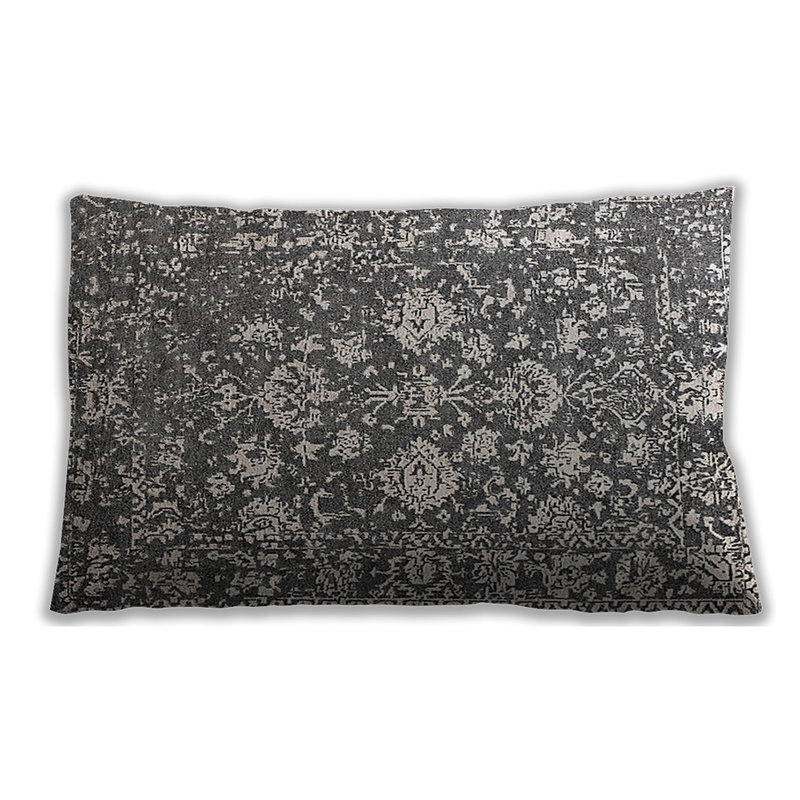Lanesboro Damask Outdoor Throw Pillow