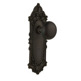 Victorian Plate with New York Door Knob