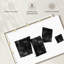 «White To Black Abstract IV», reproduction sur toile-1870165032