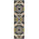 Kaleidoscope Wool Geometric Area Rug in Blue/Yellow/Gray