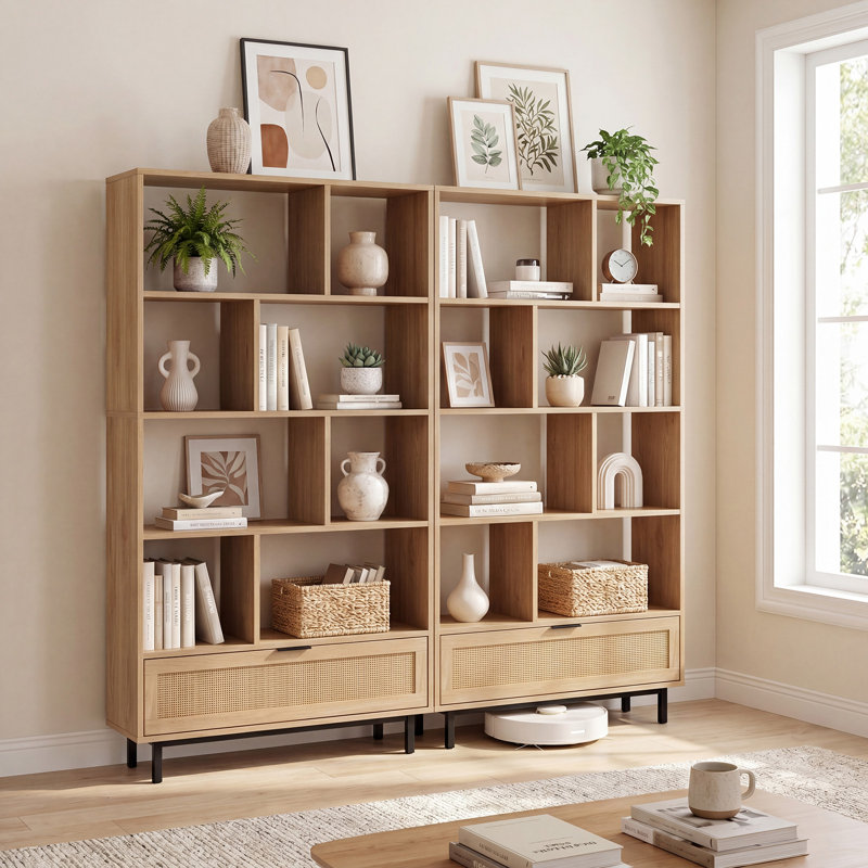 162 cm H x 84 cm W Bookcase