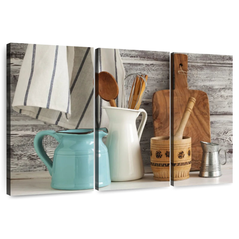 Senne Basic Kitchen Utensils, 42" H x 65" W