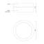 Lomita 1 - Light LED Flush Mount-64113420