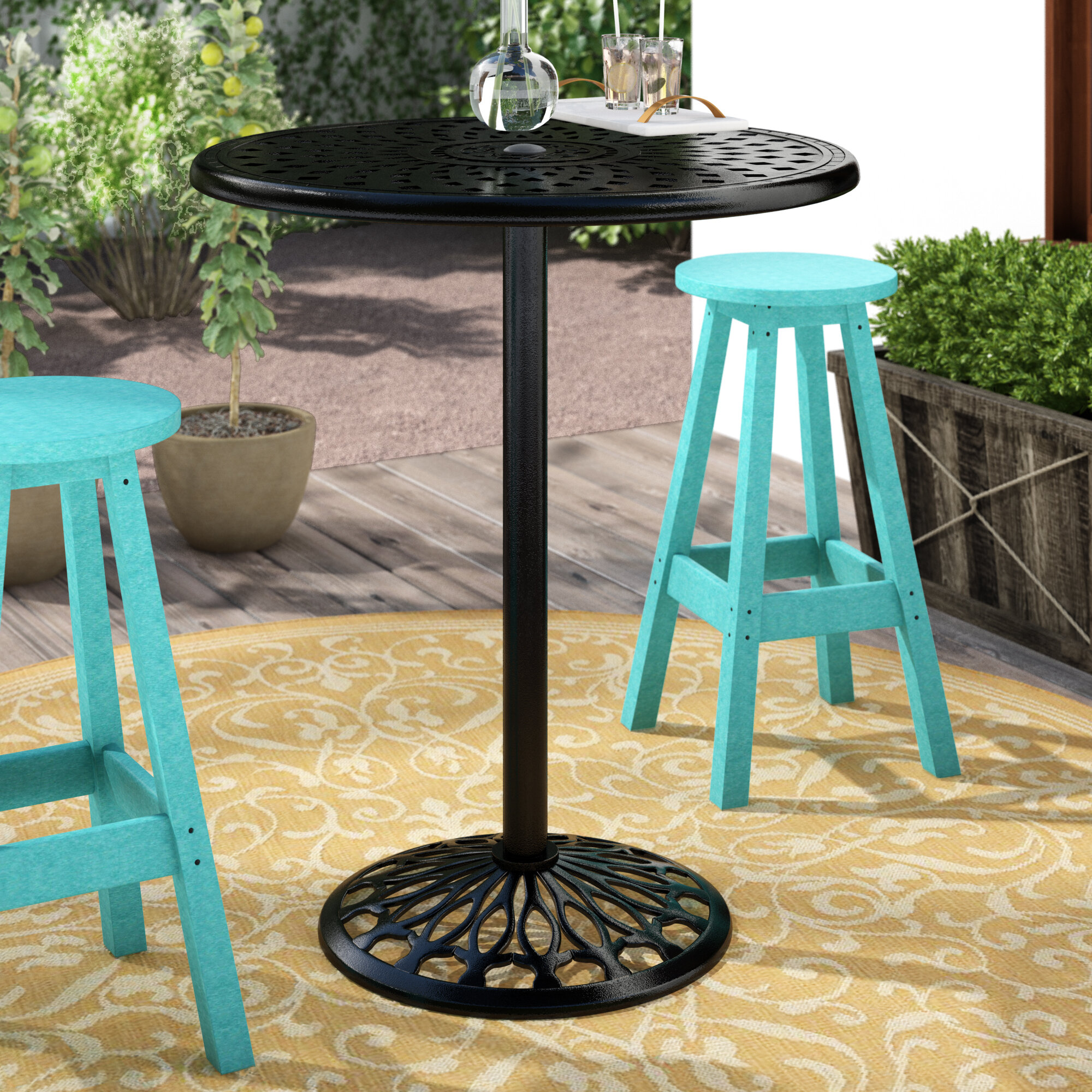 Fleur De Lis Living Richwood Bar Table & Reviews | Wayfair