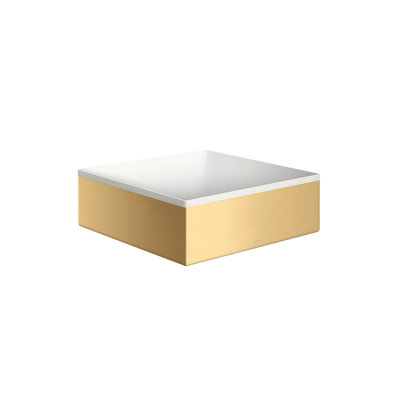 AXOR Suite Sinks Square Sink without Overflow, 11 1/4" x 11 1/4"
