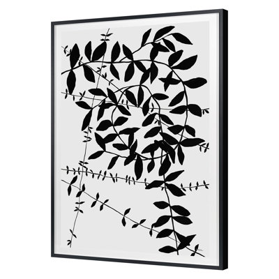Black Gray 3 Print by Hable Construction