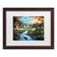 Chuck Black «Country Living», art encadré mat-783390121-783390120