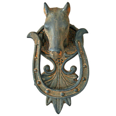 Horse Head Door Knocker