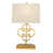 Antiqued Gold Leaf selected