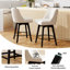 Tabouret de bar rotatif 26 po-2123463564