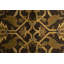 Tapis brun foncé traditionnel traditionnel 8X11