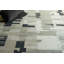 Sarezzo Hand Tufted New Zealand Wool Gray/Ivory Area Rug-1770626159