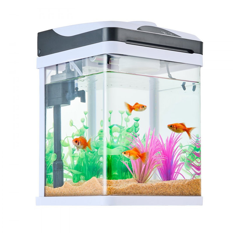 Aquarium aquarium à DEL 2 gallons