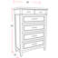 Commode 6 tiroirs Bankhead