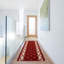 Tapis rouge touffeté à motif géométrique Oregon-91684155