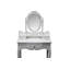 Dartmouth Dressing Table with Mirror