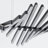 Elegant Black Linear Piano Keys Pendant Chandelier