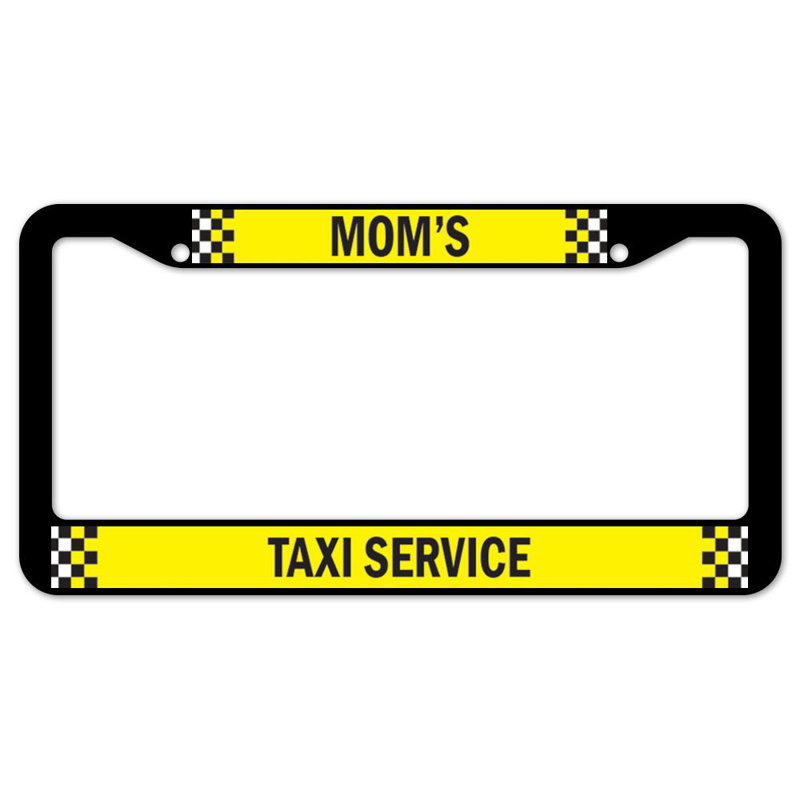 Cadre de plaque de service de maman