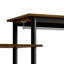 Tablette polyvalente avec barre de suspension en tissu Easy Twist-1546064289