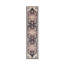 Blue Hand-Knotted Wool Sharp Precision Geometric Modern Contemporary Carpet Rug-1786269984