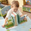 Modern & Contemporary Wood Non-Skid Bookends