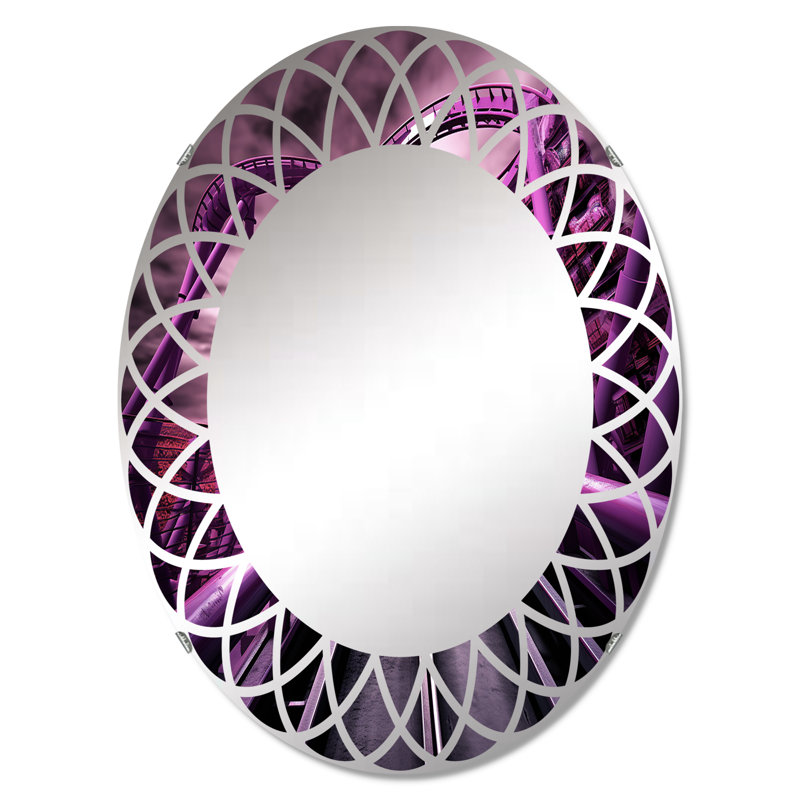 Berchmans Oval Mirror, 30" x 20"