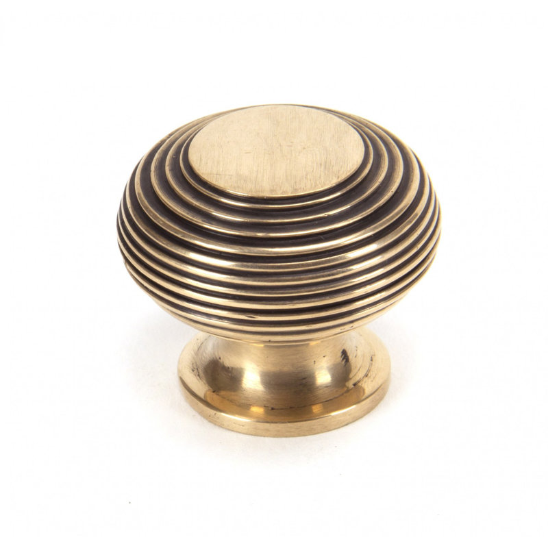 Beehive 40mm Diameter Round Knob