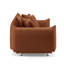 Arnya 225.8Cm Round Arms Sofa-174908791