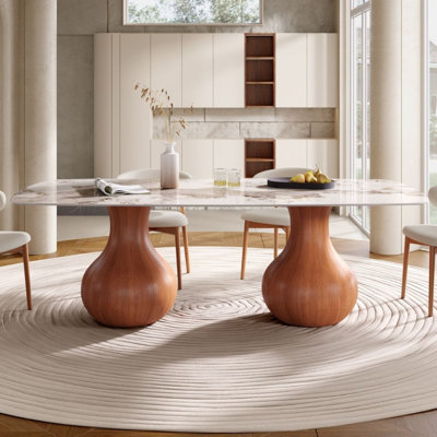 Large Dining Table For 4/6/8/10 Person