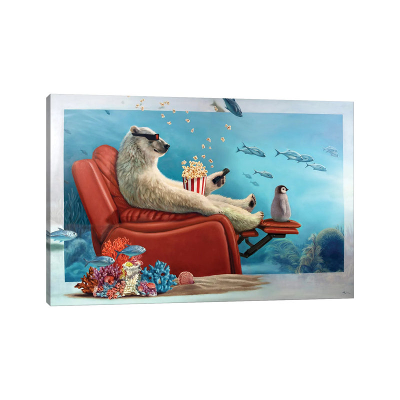 Reproduction d'art mural - Toile tendue