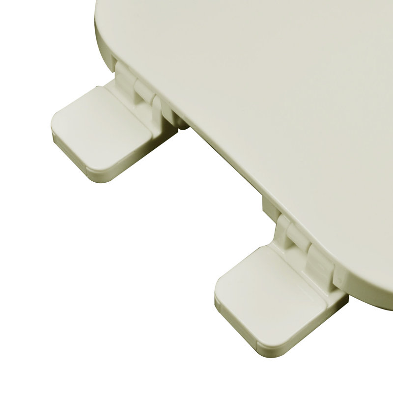 Siège de toilette allongé